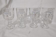 Set of 4 Patron Tequila XO Cafe Coffee Liqueur Footed Square Irish Coffee Mugs picture