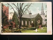 Vintage Postcard 1905 Old St. Paul's Church Norfolk Virginia picture