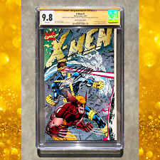 🔥 X-Men #1 Special Edition CGC 9.8 SS Signed X3 Claremont/Lee/Williams 🔥 picture