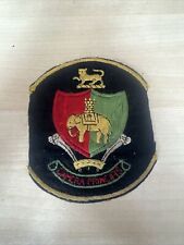 Ob65- Rare Coventry district Shield Embroidered military Patch picture
