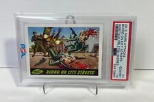 2012 Topps Mars Attacks Heritage Deleted Scenes #4 Blood on City Streets  PSA 10 picture
