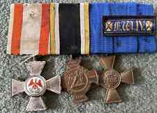 German WW1 Prussian – Order of the Red Eagle Group - Quiet Rare Original Medals picture