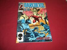 BX2 Daredevil #215 marvel 1985 comic 6.0 copper age picture