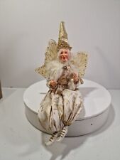 ENCHANTED Winward Holidays Fairy Elf Doll | RARE  Vintage | Shelf Sitter, C13i picture