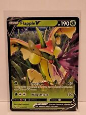 Flapple V 018/163 Ultra Rare Battle Styles Pokemon Card picture