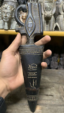 RARE ANCIENT EGYPTIAN ANTIQUE Dagger With Eye Of Horus Protector the Pharaohs BC picture