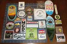 25 BEER STICKER PACK LOT decal craft beer brewing brewery tap handle G picture
