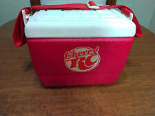 Vintage RC Cherry Cola Royal Crown Soda Cooler Ice Box Authentic 6 Pack Carrier picture