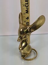 Leonard Solid Brass Mouse Figurine 5