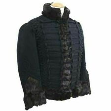 Royal Air Force Pelisse Artillery Circa 1815th Hussar Army Navy Blue Wool Jacket picture
