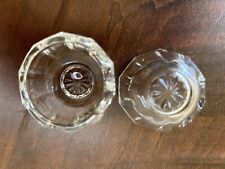 Lot Of Two Vintage Open Salt Cellars picture