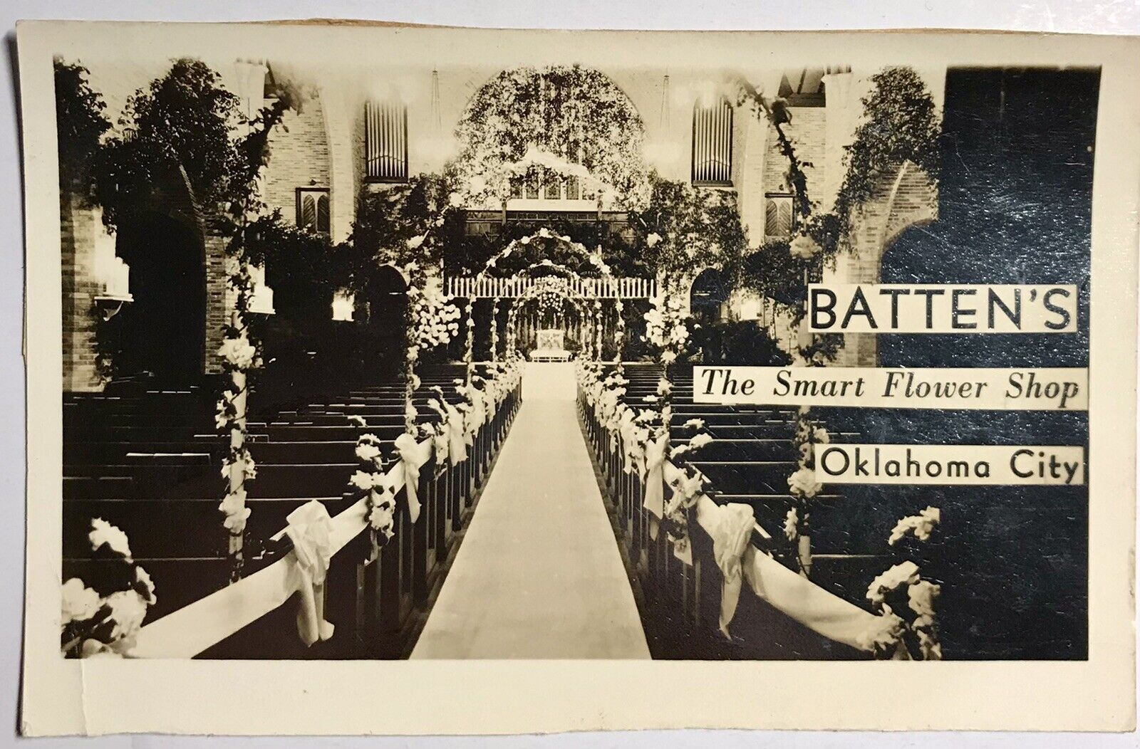 Oklahoma City OK Battens The Smart Flower Shop Vintage ...