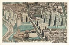 NEW YORK CITY - Medical Center Aerial View Postcard picture