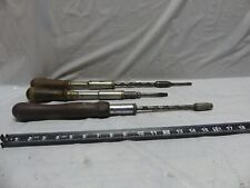 LOT of 3 - Vintage Yankee Screwdriver - Complete but sold for parts picture