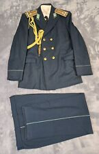 Bulgarian Army Officer Uniform tunic Pants Original Military Cold War  picture