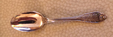 Vintage Christofle France Sterling Silver Demi-Tasse Spoon w Hallmark 4