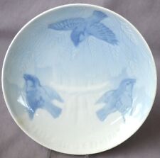 BING & GRONDAHL 1897 Christmas Plate B&G Sparrows and Wheat picture