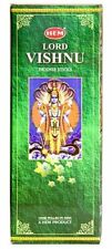 Hem Incense Sticks Lord Vishnu Bulk 120 Stick for Cleansing Spiritual Blessings picture