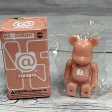 Medicom Be@rbrick 100% Series 45 Basic Pink Small B S45 Art Toy Bearbrick picture