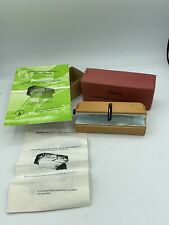 ULMIA Wood Scraper Burnisher Block No. 732 with Box - Made in Germany picture