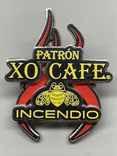 PATRON XO CAFE INCENDIO LAPEL PIN RARE DISCONTINUED LIMITED LAST ONES picture