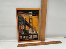 Vintage Booklet The Golden Gate Bridge Technical Description 1935 Ordinary picture