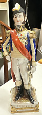 German Scheibe Alsbach Porcelain General Napoleon Mortier Statue Figurine 9