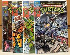 TMNT Comic Book Lot Of 4 Turtles Presents Archie Eastman And Lairds picture