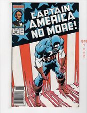 Captain America #332 Newsstand Steve Rogers resigns VF 1968 Marvel b1812 picture