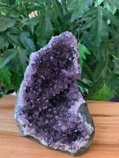 Amethyst Cluster, Amethyst Geode From Uruguay Cut Base, Pick a Size picture