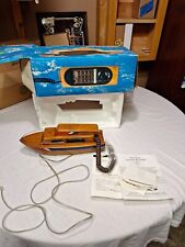 Vintage 1970s Telemania SS America Yacht Boat Landline Telephone In Original Box picture
