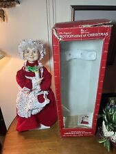 Vintage Telco Motionettes of Christmas Mrs. Claus 24