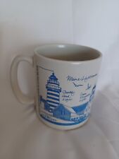Maine Lighthouses Coffee Mug Cup pfaltzgraff Quoddy Head Portland Head Others picture