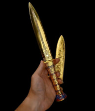 RARE ANCIENT EGYPTIAN ANTIQUITIES Golden Dagger Of King Tutankhamun EGYPTIAN BC picture