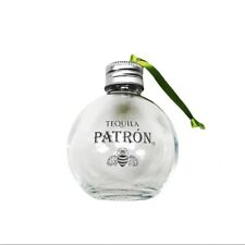 Rare Patron Tequila Christmas Ornament with lid picture