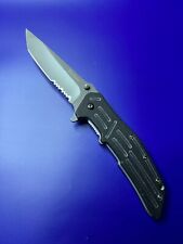 Kershaw 1985ST Assisted Open Knife Liner Lock Combo Edge Tanto Blade picture