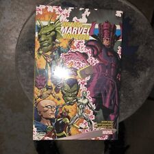 History of the Marvel Universe Treasury Edition (Marvel, 2019) picture