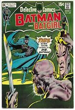 DETECTIVE COMICS #409 BATMAN BATGIRL VF- 7.5  BRONZE AGE DC NEAL ADAMS picture