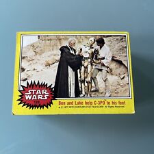 1977 Topps Star Wars Complete 66-Card Yellow 3rd Series ROUGH Set #133-198 picture