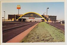 Vinita Oklahoma Worlds Largest McDonalds Turnpike Vintage 6x4 Postcard c1990 picture
