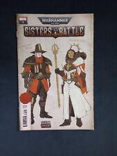 WARHAMMER 40,000: Sisters Of Battle #5 (2022) NM 1:10 Incentive Design Variant picture