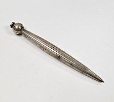 Vintage Towle- Sterling Silver Telephone Dialer Ballpoint Pen (Needs Ink) picture