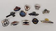 Vtg Hat Pin Racing , Chevy , Chevrolet Logo Lot Of 12 picture