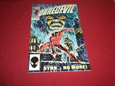 BX2 Daredevil #214 marvel 1985 comic 4.5 copper age picture