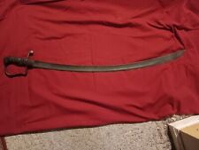 Original Very Early British 1796 Napoleonic Saber Sword picture