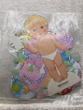 1960s 1970s Ideal Toy Corporation Baby Dreams Paper Doll  Vtg picture
