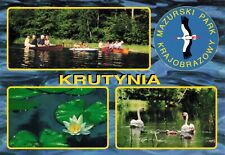 Postcard Krutynia Mazurski Park Krajobrazowy Northern Poland Post Card picture