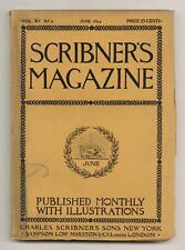 Scribner's Magazine Jun 1894 Vol. 15 #6 GD/VG 3.0 picture