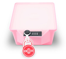 Konclusive Container |Anti - Theft & Tampering Lunchbox with A Lock   picture