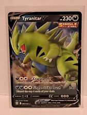Pokemon - Tyranitar V - 097/163 - SWSH Battle Styles - Ultra Rare picture